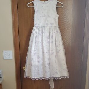 Cinderella Ivory and Lilac Floral Dress